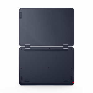 Lenovo 300w Gen 3 (AMD) 3015e Hybrid (2-in-1) 29.5 cm (11.6") Touchscreen HD 4 GB DDR4-SDRAM 128 GB SSD Wi-Fi 5 (802.11ac) Windows 11 Pro Academic UK English Blue