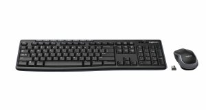 Logitech Wireless Combo MK270 keyboard USB QWERTY English Black