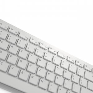 DELL KM5221W-WH keyboard RF Wireless QWERTY UK International White