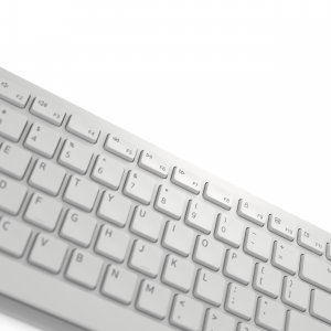 DELL KM5221W-WH keyboard Mouse included RF Wireless QWERTY UK International White