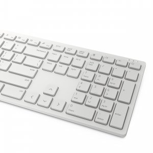 DELL KM5221W-WH keyboard Mouse included RF Wireless QWERTY UK International White