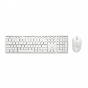DELL KM5221W-WH keyboard Mouse included RF Wireless QWERTY UK International White