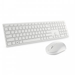 DELL KM5221W-WH keyboard Mouse included RF Wireless QWERTY UK International White