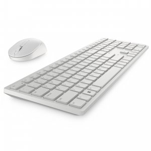 DELL KM5221W-WH keyboard Mouse included RF Wireless QWERTY UK International White