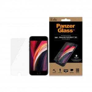 PanzerGlass ® Screen Protector Apple iPhone 8 | 7 | 6s | 6 | SE (2020/2022) | Standard Fit