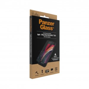 PanzerGlass ® Screen Protector iPhone 8 | 7 | 6s | 6 | SE (2020/2022) | Standard Fit