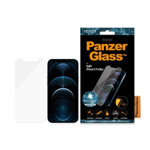 PanzerGlass ® Screen Protector Apple iPhone 12 Pro Max | Standard Fit