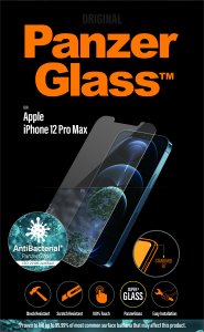 PanzerGlass ® Screen Protector Apple iPhone 12 Pro Max | Standard Fit