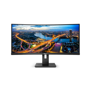 Philips B Line 345B1C/00 computer monitor Quad HD 86.4 cm (34") 3440 x 1440 pixels LCD Black