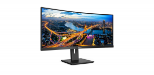 Philips B Line 345B1C/00 computer monitor Quad HD 86.4 cm (34") 3440 x 1440 pixels LCD Black