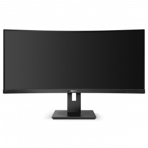 Philips B Line 345B1C/00 computer monitor Quad HD 86.4 cm (34") 3440 x 1440 pixels LCD Black