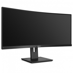 Philips B Line 345B1C/00 computer monitor Quad HD 86.4 cm (34") 3440 x 1440 pixels LCD Black