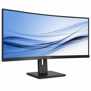 Philips B Line 345B1C/00 computer monitor Quad HD 86.4 cm (34") 3440 x 1440 pixels LCD Black