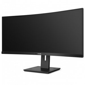 Philips B Line 345B1C/00 computer monitor Quad HD 86.4 cm (34") 3440 x 1440 pixels LCD Black