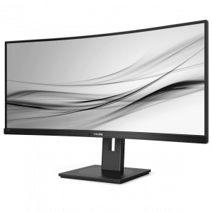 Philips B Line 345B1C/00 computer monitor Quad HD 86.4 cm (34") 3440 x 1440 pixels LCD Black