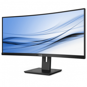 Philips B Line 345B1C/00 computer monitor Quad HD 86.4 cm (34") 3440 x 1440 pixels LCD Black