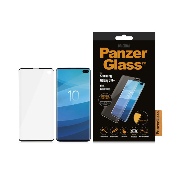 PanzerGlass ® Samsung Galaxy S10 Plus | Screen Protector Glass