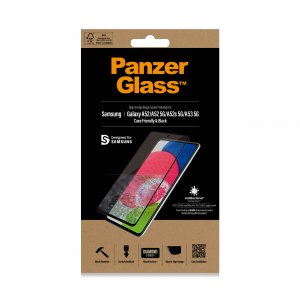 PanzerGlass ™ Samsung Galaxy A52 | A52 5G | A52s 5G | A53 5G | Screen Protector Glass