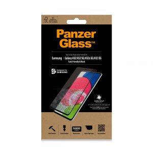 PanzerGlass ® Samsung Galaxy A52 | A52 5G | A52s 5G | A53 5G | Screen Protector Glass