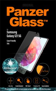 PanzerGlass ® Samsung Galaxy S21 5G | Screen Protector Glass