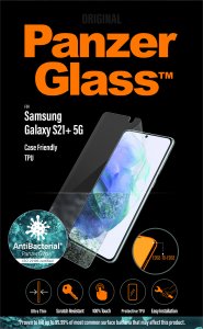 PanzerGlass ® Samsung Galaxy S21 Plus 5G | Screen Protector Glass