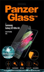 PanzerGlass ® Samsung Galaxy S21 Ultra 5G | Screen Protector Glass