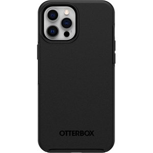 OtterBox Symmetry Plus Series for Apple iPhone 12 Pro Max, black