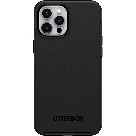 OtterBox Symmetry Plus Series for Apple iPhone 12 Pro Max, black