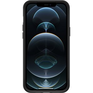 OtterBox Symmetry Plus Series for Apple iPhone 12 Pro Max, black