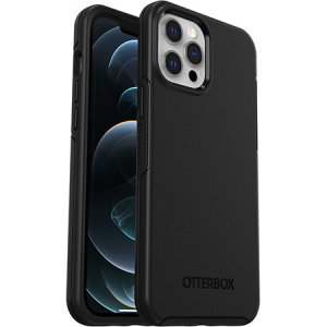 OtterBox Symmetry Plus Series for Apple iPhone 12 Pro Max, black