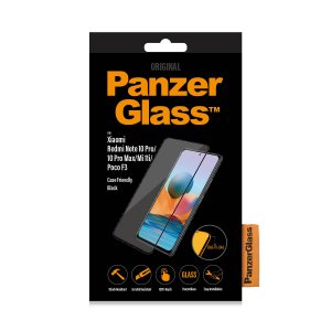 PanzerGlass ™ Xiaomi Redmi Note 10 Pro | Max | Mi 11i | Poco F3 | Screen Protector Glass