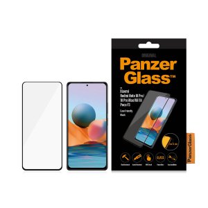 PanzerGlass ® Xiaomi Redmi Note 10 Pro | Max | Mi 11i | Poco F3 | Screen Protector Glass