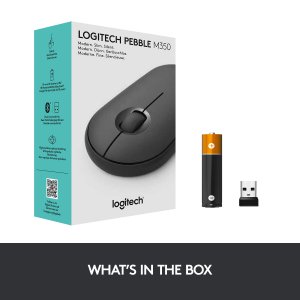 Logitech Pebble M350 Wireless Mouse