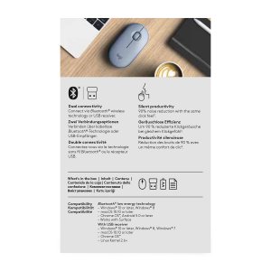 Logitech Pebble M350 Wireless Mouse