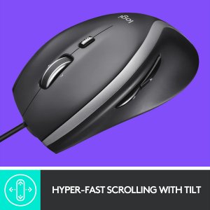 Logitech Advanced Corded Mouse M500s