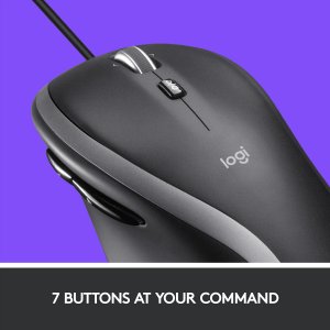 Logitech Advanced Corded Mouse M500s