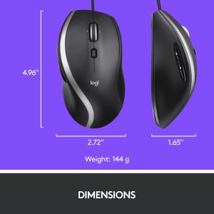 Logitech Advanced Corded Mouse M500s
