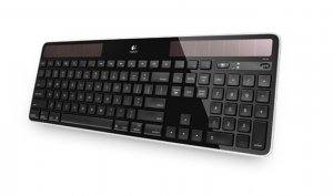 Logitech Wireless Solar K750 keyboard RF Wireless QWERTY Nordic Black