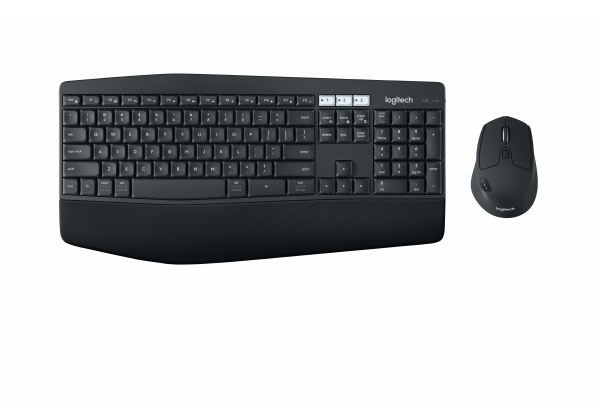 Logitech MK850 Performance keyboard USB QWERTY English Mouse included Black