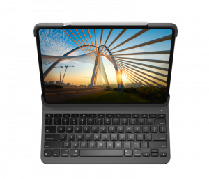 Logitech Slim Folio Pro for iPad Pro 11-inch (1st, 2nd & 3rd generation) Graphite Bluetooth QWERTY UK English