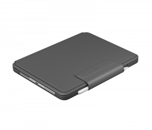 Logitech Slim Folio Pro for iPad Pro 11-inch (1st, 2nd & 3rd generation) Graphite Bluetooth QWERTY UK English