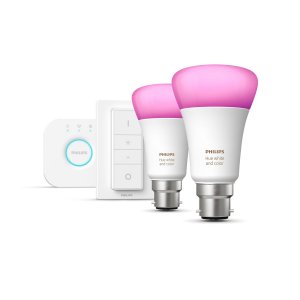 Philips Hue White and colour ambience Starter kit B22