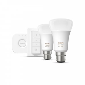 Philips Hue White and colour ambience Starter kit B22