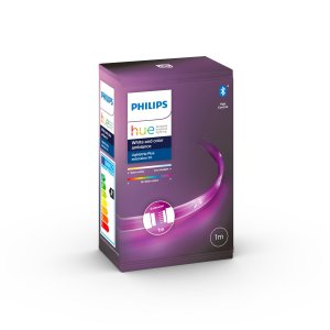 Philips Hue White and colour ambience Lightstrip Plus extension V4 1 metre