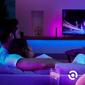 Philips Hue White and colour ambience Lightstrip Plus extension V4 1 metre