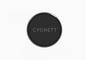Cygnett Magnetic Multi Use Mount Disc Mobile phone/Smartphone Black