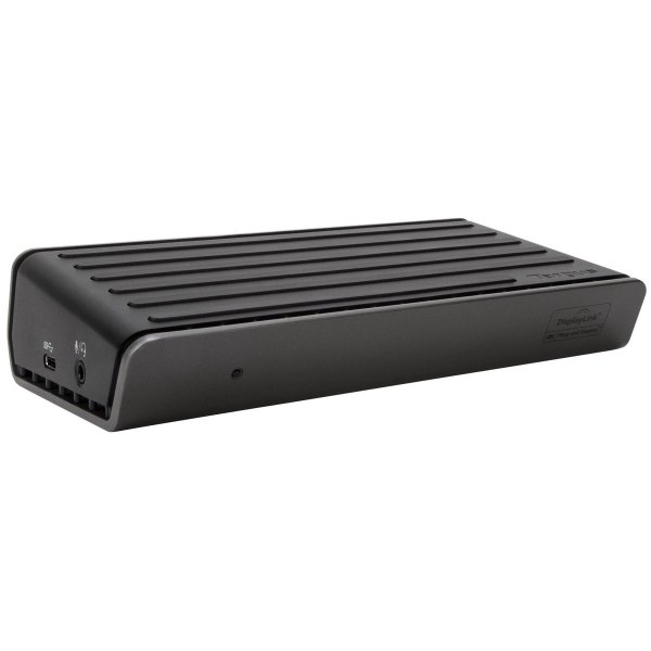 Targus DOCK180EUZ notebook dock/port replicator Wired USB 3.2 Gen 2 (3.1 Gen 2) Type-C Black