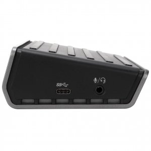 Targus DOCK180EUZ notebook dock/port replicator Wired USB 3.2 Gen 2 (3.1 Gen 2) Type-C Black