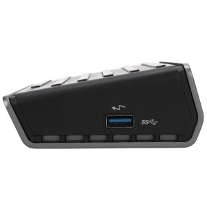 Targus DOCK180EUZ notebook dock/port replicator Wired USB 3.2 Gen 2 (3.1 Gen 2) Type-C Black