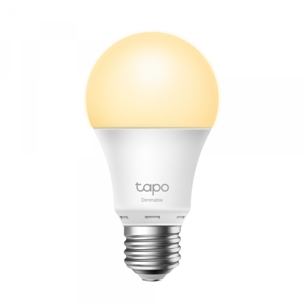 TP-Link Tapo Smart Wi-Fi Light Bulb, Dimmable